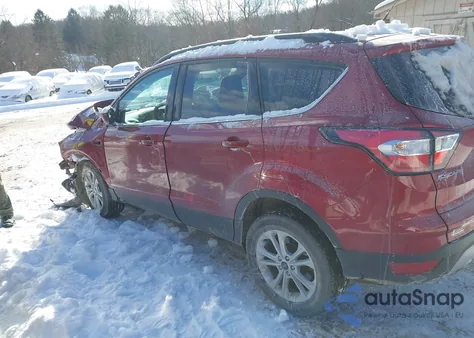 2018 Ford Escape Se from USA, damaged, VIN 1FMCU9GD3JUC17773